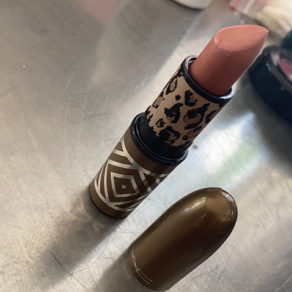 Brave New Bronze MAC Style Warrior lipstick
